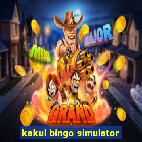 kakul bingo simulator